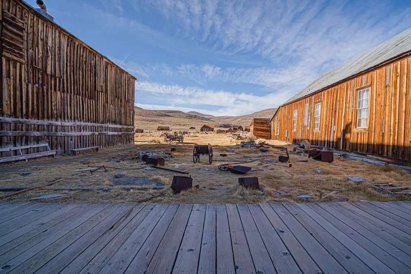 Ciudades que el tiempo olvidó: los pueblos fantasma más impresionantes de América Latina
